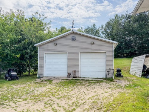Garage - 382 Ch. Du Lac-Long, Blue Sea, QC - Outdoor