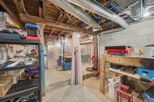 Sous-sol - 1397 Route 116, Danville, QC - Indoor Photo Showing Basement