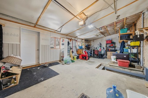 Garage - 1397 Route 116, Danville, QC - Indoor Photo Showing Garage