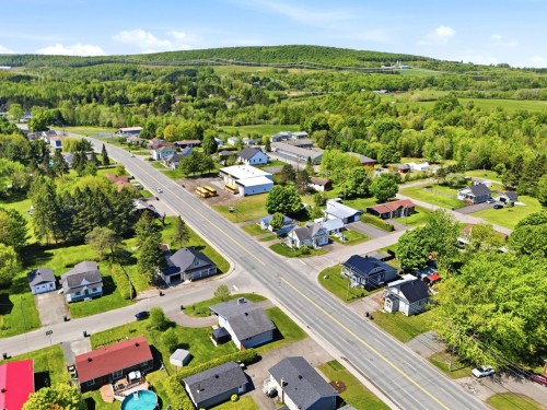 Photo aérienne - 1397 Route 116, Danville, QC - Outdoor With View