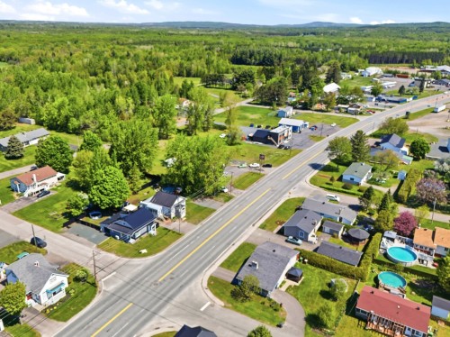 Photo aérienne - 1397 Route 116, Danville, QC - Outdoor With View