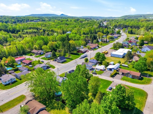 Photo aérienne - 1397 Route 116, Danville, QC - Outdoor With View