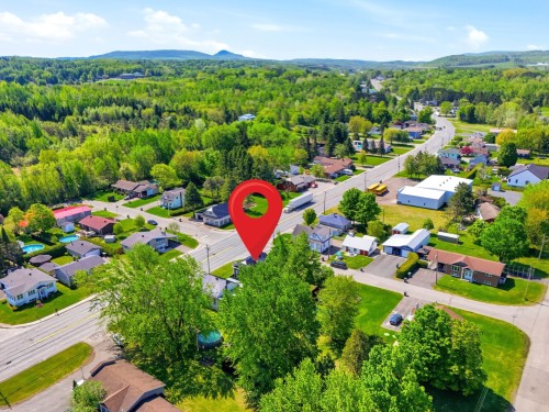Photo aérienne - 1397 Route 116, Danville, QC - Outdoor With View