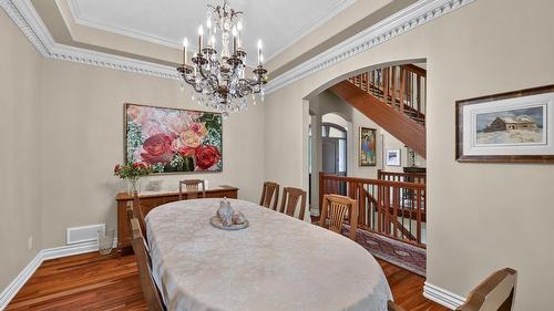 523 Metcalfe Avenue, Kelowna, BC - Indoor Photo Showing Dining Room