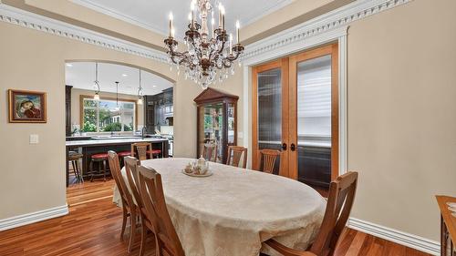 523 Metcalfe Avenue, Kelowna, BC - Indoor Photo Showing Dining Room