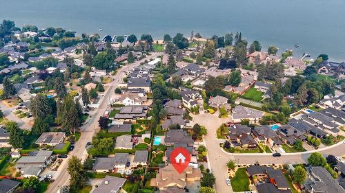 523 Metcalfe Avenue, Kelowna, BC - Outdoor With Body Of Water With View