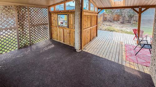 1021 15Th Avenue, Cranbrook, BC - Outdoor With Deck Patio Veranda With Exterior