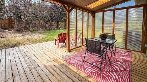 1021 15Th Avenue, Cranbrook, BC - Outdoor With Deck Patio Veranda With Exterior