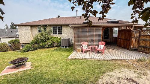 1021 15Th Avenue, Cranbrook, BC - Outdoor With Deck Patio Veranda With Exterior