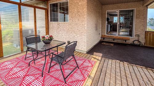 1021 15Th Avenue, Cranbrook, BC - Outdoor With Deck Patio Veranda With Exterior