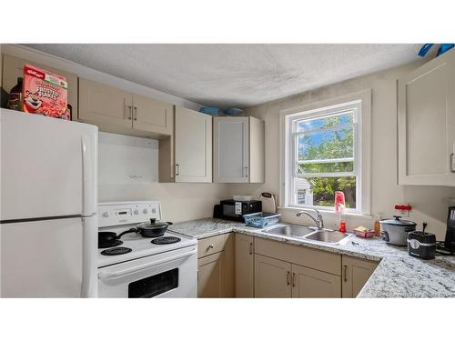 42 Railway, Moncton, NB - Indoor Photo Showing Kitchen With Double Sink