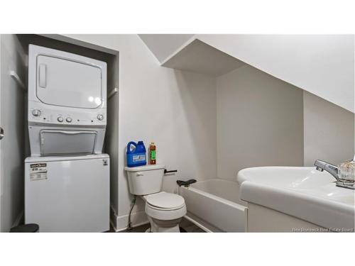 42 Railway, Moncton, NB - Indoor Photo Showing Laundry Room