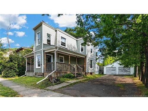 42 Railway, Moncton, NB - Outdoor With Deck Patio Veranda With Facade