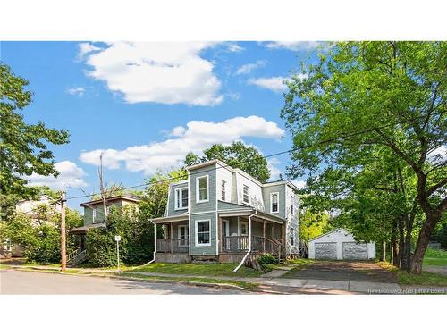 42 Railway, Moncton, NB - Outdoor With Facade