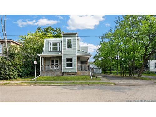 42 Railway, Moncton, NB - Outdoor With Facade