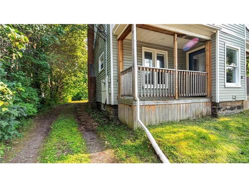 42 Railway, Moncton, NB - Outdoor With Deck Patio Veranda