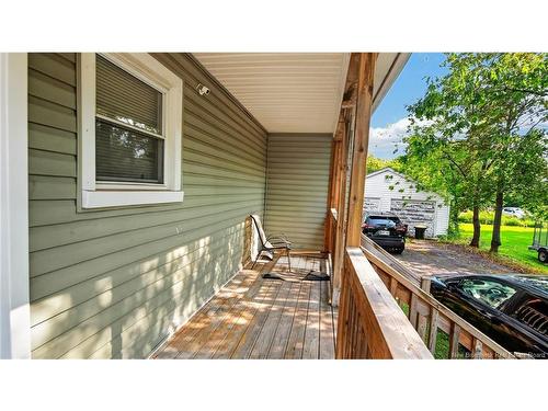 42 Railway, Moncton, NB - Outdoor With Deck Patio Veranda With Exterior