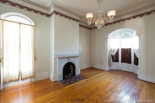 406-408 Algonquin Pl, Saint John, NB - Indoor With Fireplace