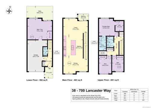 #38-700 Lancaster Way, Comox, BC 