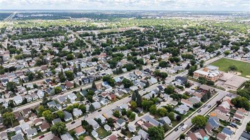 604 Union Ave, Winnipeg, MB - Outdoor With View