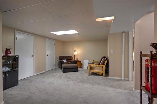 159 Trudell Bay, Winnipeg, MB - Indoor Photo Showing Basement