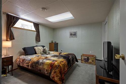 159 Trudell Bay, Winnipeg, MB - Indoor Photo Showing Bedroom