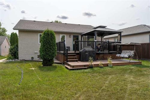 159 Trudell Bay, Winnipeg, MB - Outdoor With Deck Patio Veranda