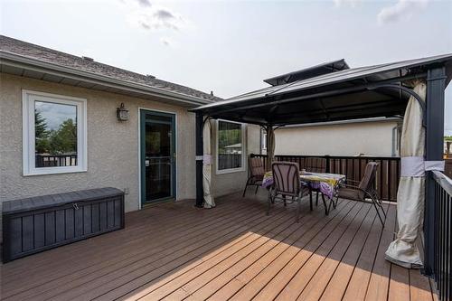 159 Trudell Bay, Winnipeg, MB - Outdoor With Deck Patio Veranda With Exterior