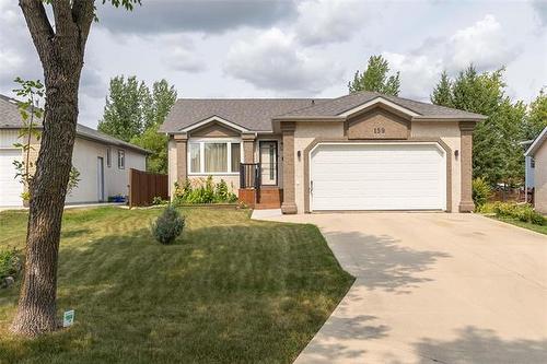 159 Trudell Bay, Winnipeg, MB - Outdoor With Facade