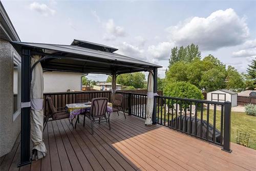 159 Trudell Bay, Winnipeg, MB - Outdoor With Deck Patio Veranda With Exterior