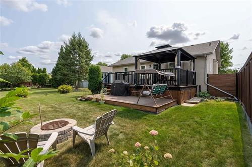 159 Trudell Bay, Winnipeg, MB - Outdoor With Deck Patio Veranda
