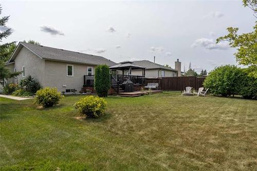 159 Trudell Bay, Winnipeg, MB - Outdoor With Deck Patio Veranda