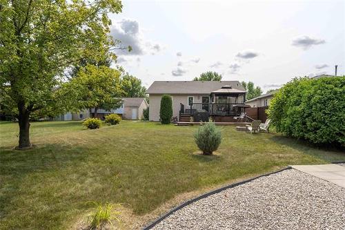 159 Trudell Bay, Winnipeg, MB - Outdoor With Deck Patio Veranda