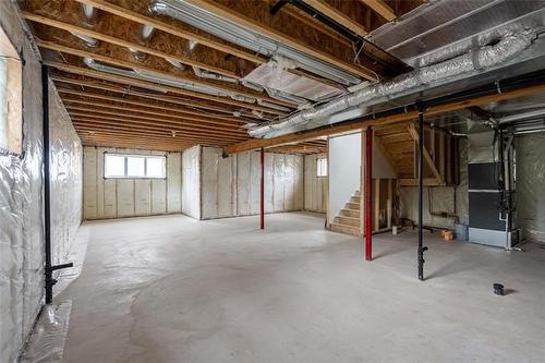 416 Dodds Rd, Headingley, MB - Indoor Photo Showing Basement
