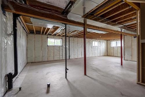 416 Dodds Rd, Headingley, MB - Indoor Photo Showing Basement