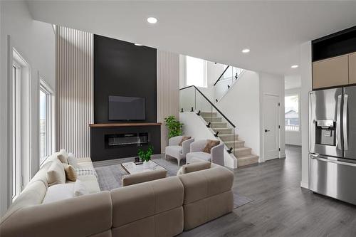 416 Dodds Rd, Headingley, MB - Indoor Photo Showing Living Room