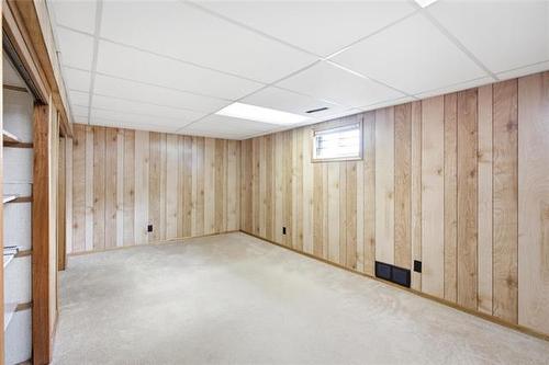 1111 Rothesay St, Winnipeg, MB - Indoor Photo Showing Basement