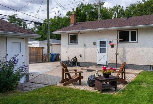 1111 Rothesay St, Winnipeg, MB - Outdoor With Exterior
