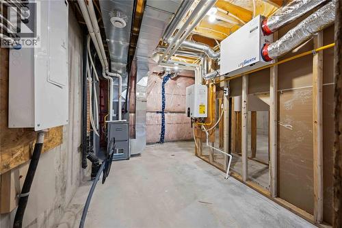 214 St Clair Boulevard Unit# 21, St Clair, ON - Indoor Photo Showing Basement