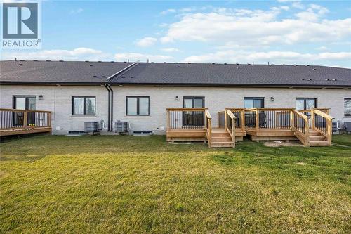 214 St Clair Boulevard Unit# 21, St Clair, ON - Outdoor With Deck Patio Veranda