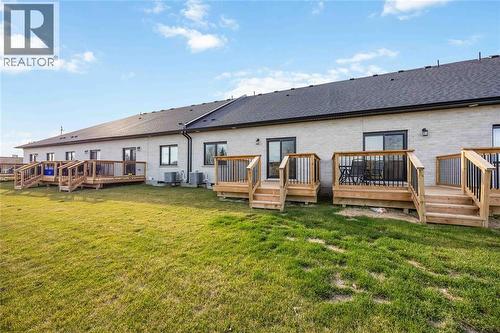 214 St Clair Boulevard Unit# 21, St Clair, ON - Outdoor With Deck Patio Veranda