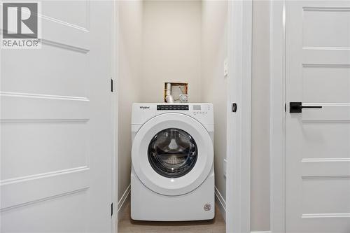 214 St Clair Boulevard Unit# 16, St Clair, ON - Indoor Photo Showing Laundry Room