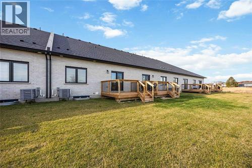 214 St Clair Boulevard Unit# 16, St Clair, ON - Outdoor With Deck Patio Veranda