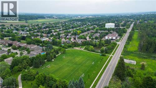 Aerial view - 599 Coldstream Drive, Waterloo, ON - Outdoor With View