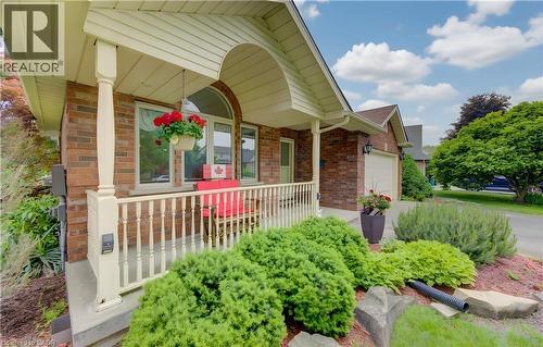 599 Coldstream Drive, Waterloo, ON - Outdoor With Deck Patio Veranda