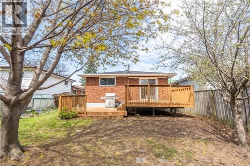 23 Tyrone Drive, Hamilton, ON - Outdoor With Deck Patio Veranda