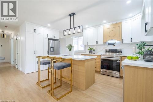 23 Tyrone Drive, Hamilton, ON - Indoor Photo Showing Kitchen