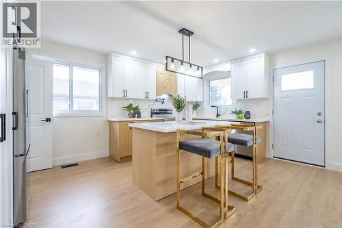 23 Tyrone Drive, Hamilton, ON - Indoor Photo Showing Kitchen
