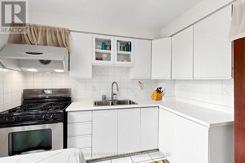 484 Glenholme Avenue, Toronto, ON - Indoor Photo Showing Kitchen With Double Sink