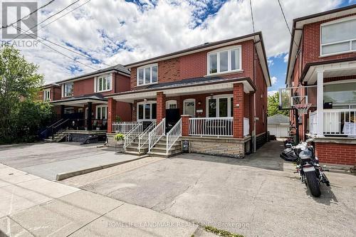 484 Glenholme Avenue, Toronto, ON - Outdoor With Deck Patio Veranda